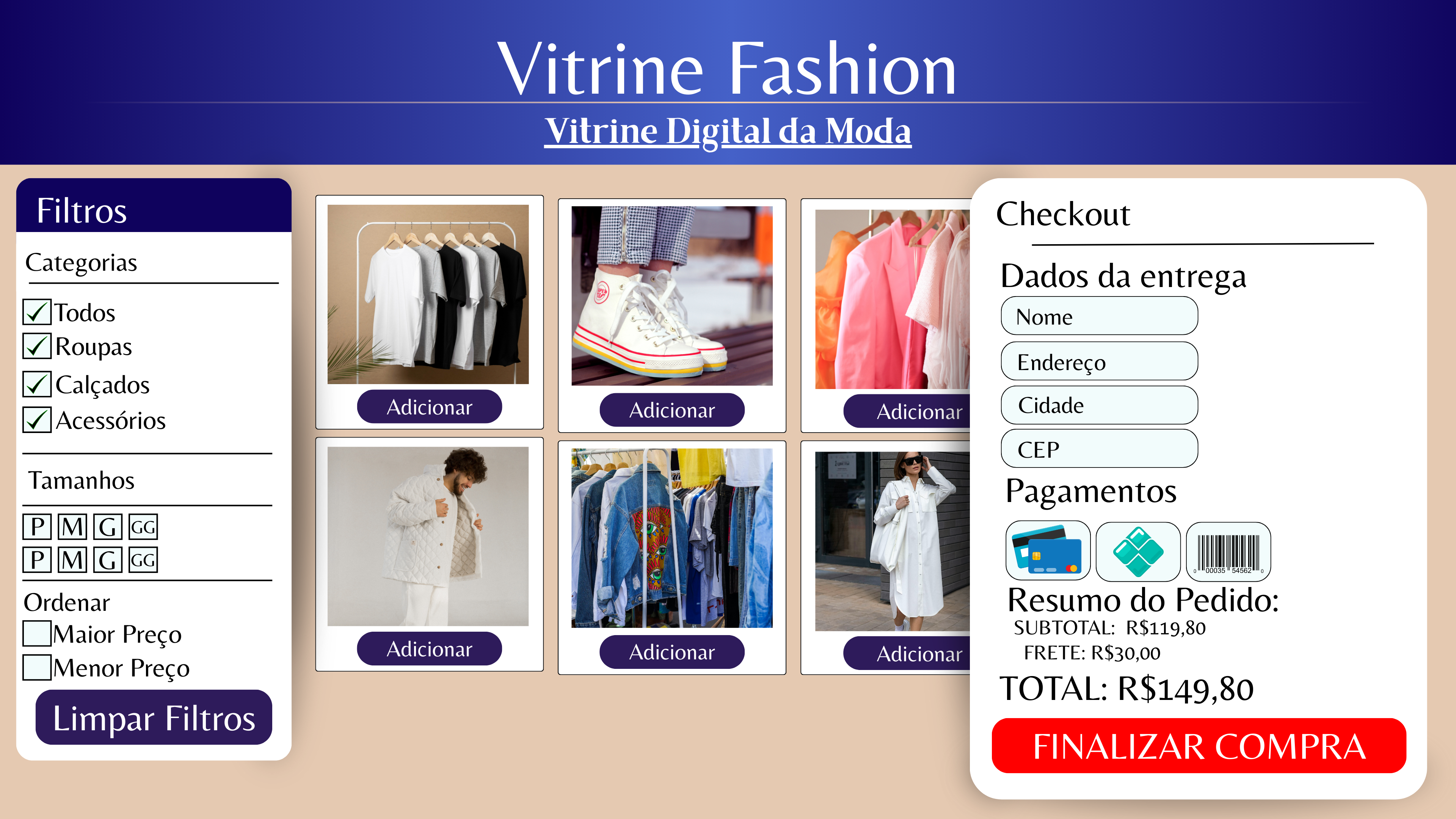 Stranger Things Landing Page